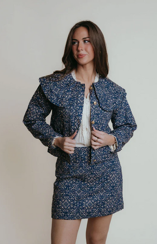 Cora Jacket in Arcadia