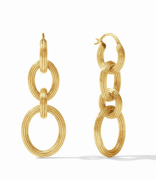 Sanibel 3-in-1 Earring Gold