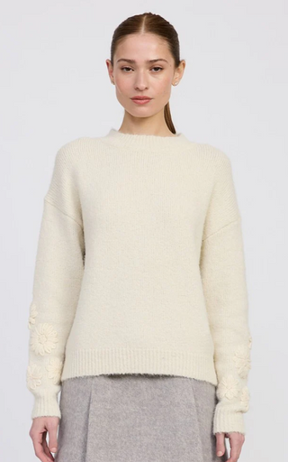 Alannah Sweater in Ivory