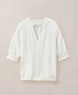 Daniella Pullover in Ivory