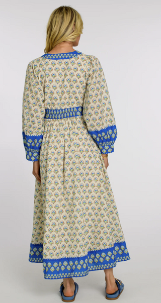 Harriet Dress in Tulip Ivory