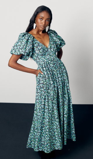 Rococo Dress in Jazmin