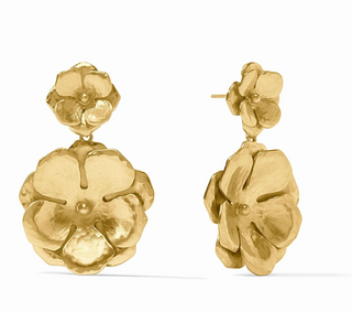 Bloom Statement Earring Gold
