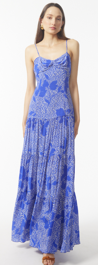 Angela Dress in Congo Cobalt