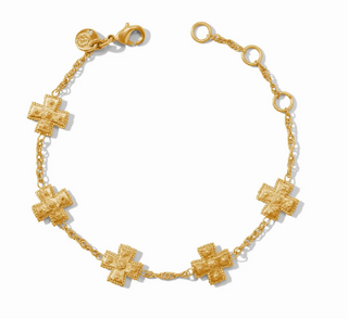 Malta Canterbury Delicate Bracelet in Gold