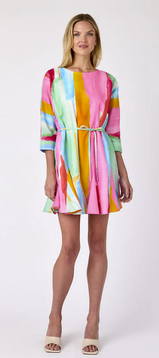 Lucy Dress in Watercolor