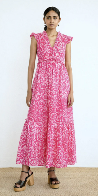 Constance Dress in Rose