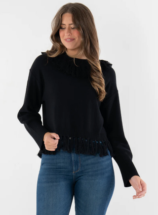 Sienna Sweater in Fringe