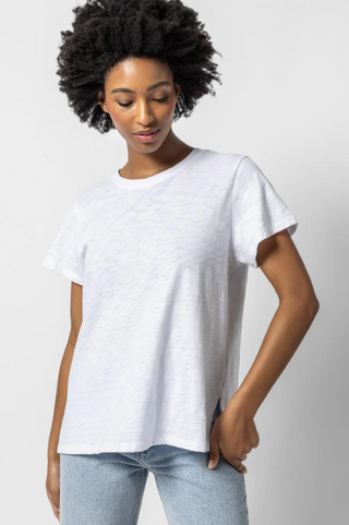 Oversized Boyfriend Tee in White