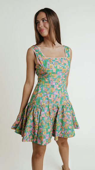 Sully Dress in Pop Art