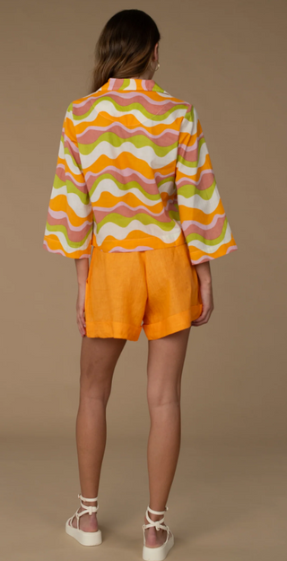 Sami Shorts in Apricot