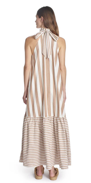 Avalon Dress in Tan