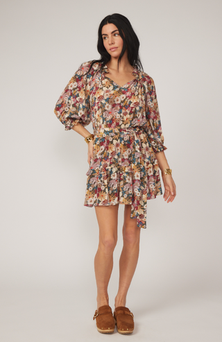 Mel Dress in Flower Power