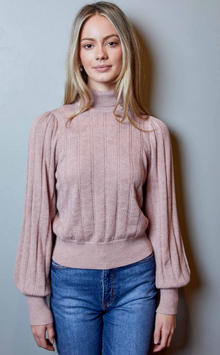 Jennifer Top in Dahlia