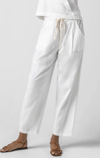 Summer Pant in White