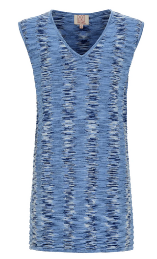 Madelyn Dress in Dark Water