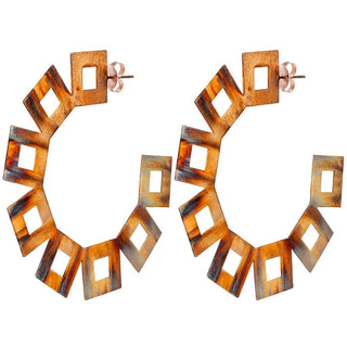 Vica Hoops Burnished