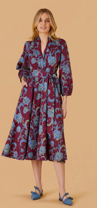 Palermo Dress in Ornate