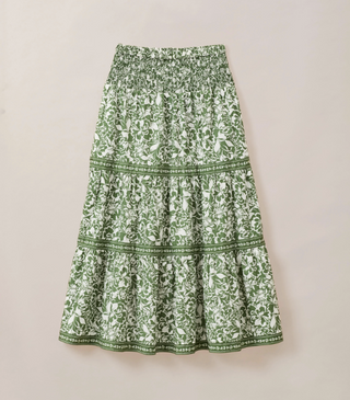 Kylie Midi Skirt in Fiorella