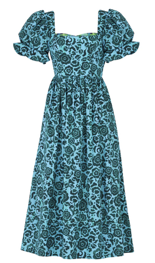 Cedron Dress in Narciso