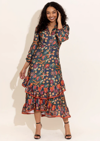 Merritt Dress in Tapestry