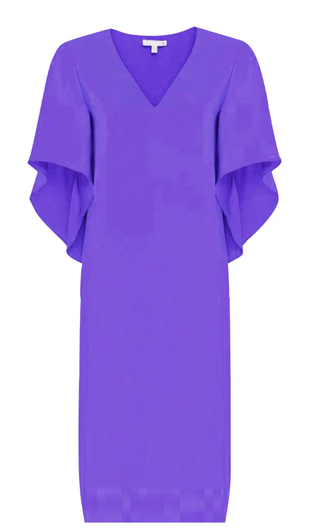 Meredith Midi Dress in Liberty