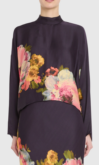 Covey Top in Seona Print