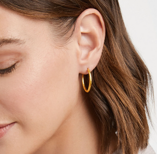 Fleur-de-lis 2 in 1 Earring in Gold