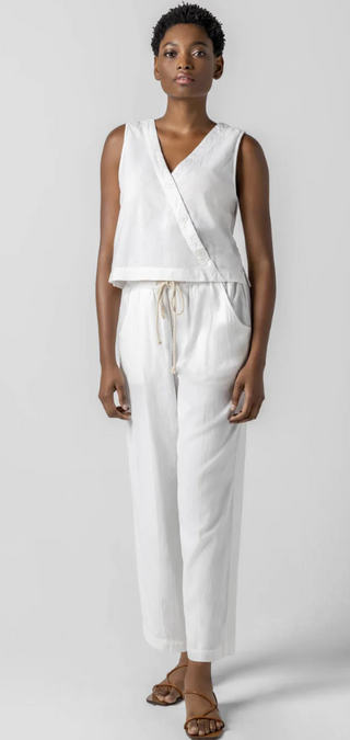 Summer Pant in White