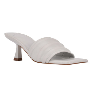 Caleno Kitten Heel in White - 9.5 - White