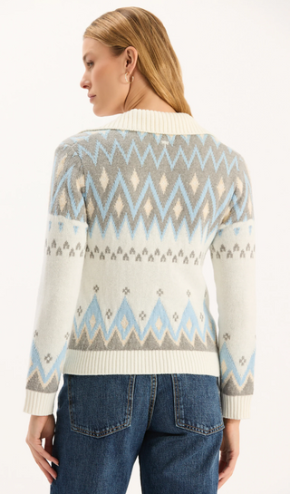 Logan Fairisle Sweater in Multi