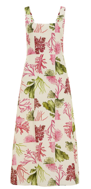 Minnie Midi in Pink Reef
