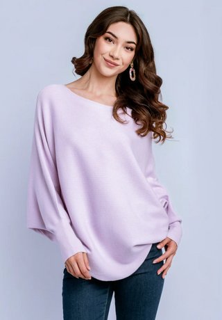 Ryu Sweater in Lilac