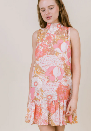 Libba Dress in Palm Beach Floral
