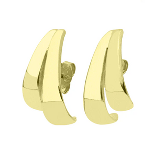 Antonella Studs in Gold