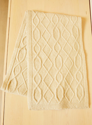 Ornella Scarf in Parchment
