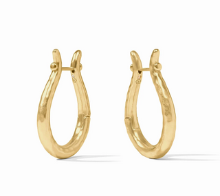 Saratoga Hoop Medium Gold
