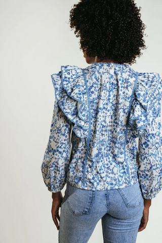 Claire Blouse in Mykonos