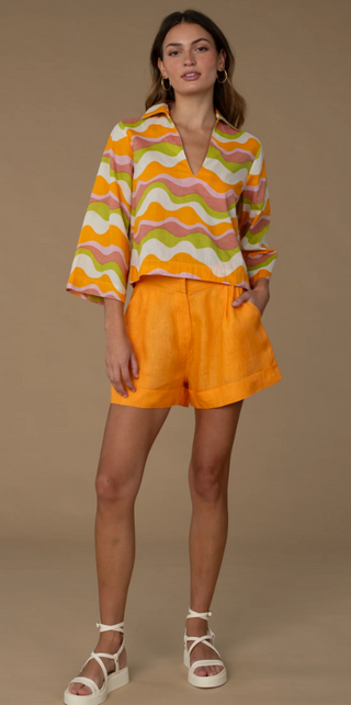 Sami Shorts in Apricot