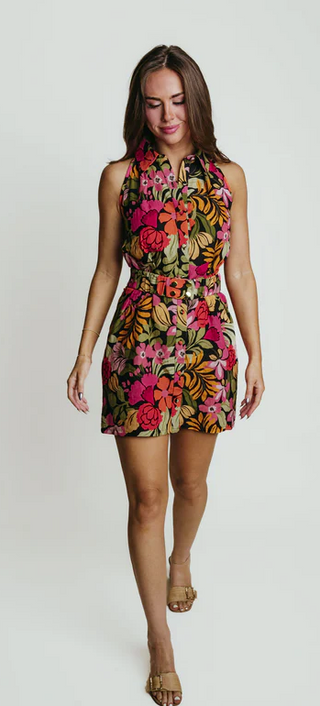 Carol Dress in St. Pierre
