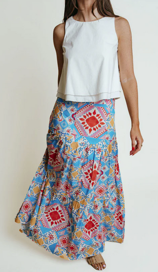 Sunday Skirt in Del Sol
