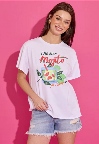 River Tee in Mojito