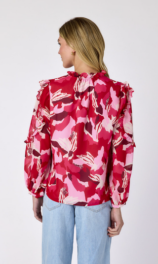 Ryland Blouse in Sprightly