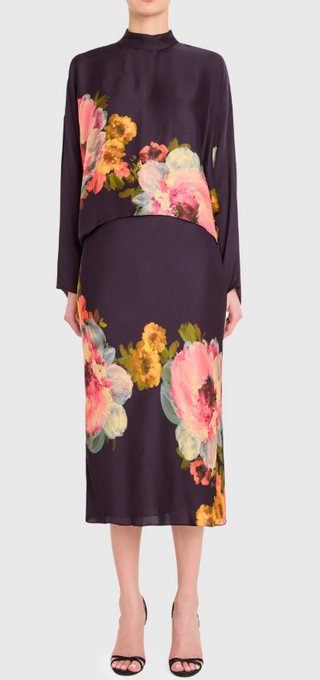 Covey Top in Seona Print