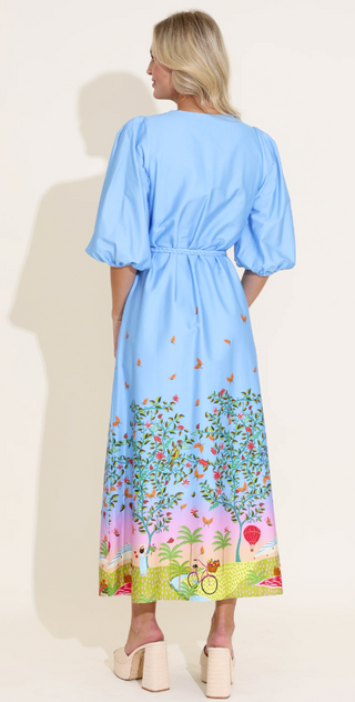 Lizzie Dress in Promenade