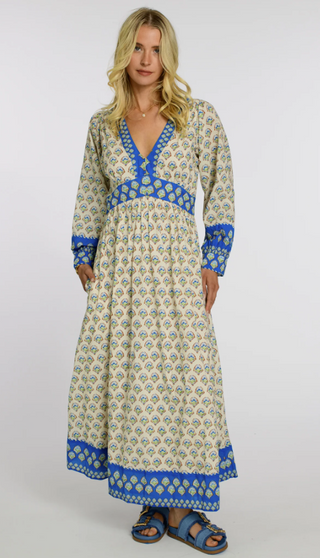 Harriet Dress in Tulip Ivory
