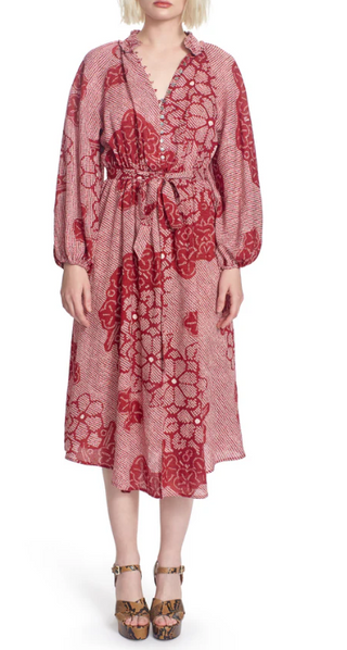 Gaia Dress in Dahlia