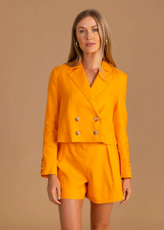 Sydney Blazer in Melon