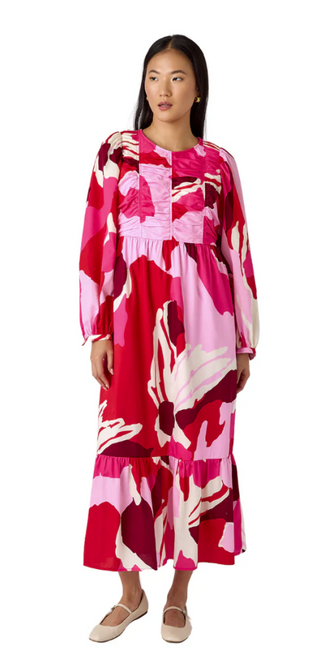 Kingsley Dress in Lilium