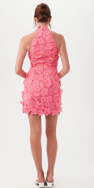 Liviah Dress in Pink Paradise
